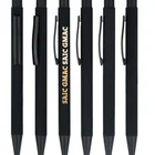 Metal stylus touch screen ball pen phone accessories soft hand feel