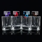 2019 best selling 100ml empty spray perfume glass bottles