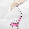 Umbrella Holder for Stroller Adjustable Bike Umbrella Mount Swivel Connector Handle Bar Frame Stand, Baby Infant Chair