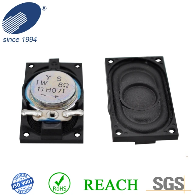 Runway shape waterproof full range speaker