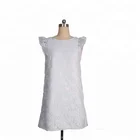 Wholesale Japan style high quality summer washable sleeveless opal cotton girl dress