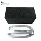 hot BBQ grill brick cleaner product foam glass artificial pumice stone for cleaning