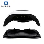 Nail Salon Led Uv Lamp For Nail BLUEQUE High Power 120w UV LED Nail Lamp For Nail Salon Nail Dryer Machine