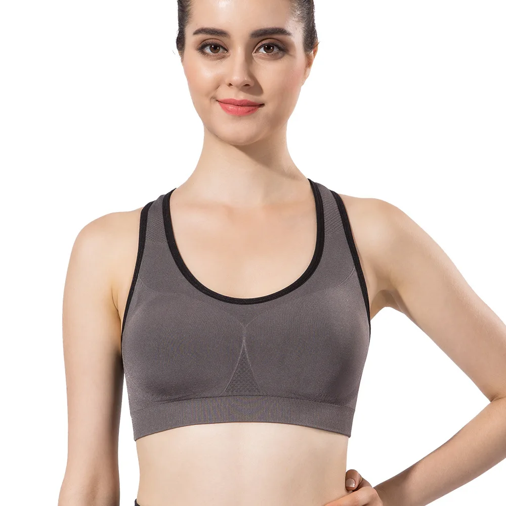Brand Crop Top Bra Sport For Yoga Women
