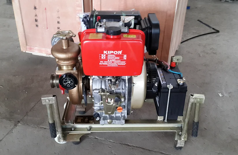 Cwy Series Portable Marine Diesel Engine Emergency Fire Pump - Buy