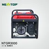 2.5 Kw Petrol generator gasoline engine generator for Air conditioner refrigerator washing machine
