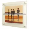 Wall Mounted Clear Acrylic Picture Frame Acrylic Wall-mounted Sandwich Displays