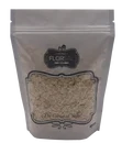 4oz 8oz Biodegradable Stand up food pack resealable plastic zipper bag with window for snacks nuts dried fruit packing