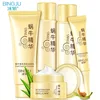 BINGJU 5pcs facial snail serum day cream Anti Aging repair whitening moisturizing snail rejuvenating cream skin care set