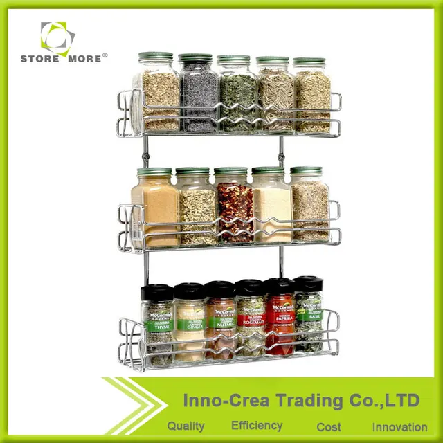 two tier spice rack