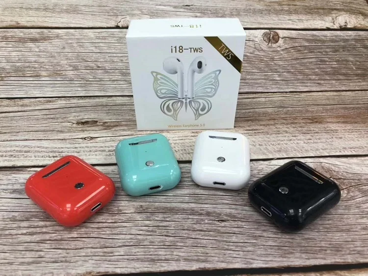 2020 new products wireless earbuds i18 tws i12 tws i18 i20 i30 tws - ANKUX.COM