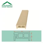 PVC L Angle Extruded Plastic Profile For Window Frame/Door Frame