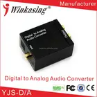 2015 New Products Audio Video Converter Digital to Analog Audio Converter