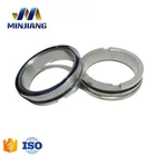 High precision mechanical cemented carbide seal ring
