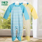 OEM Service Rompers Baby Romper Striped Baby Rompers