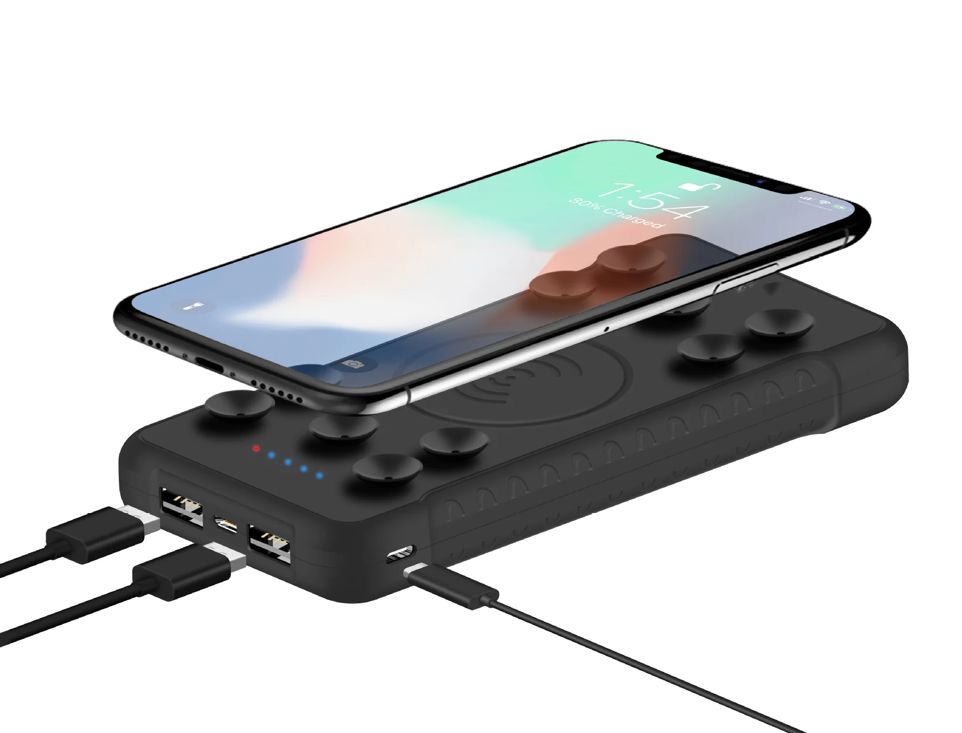 PD magnetic power bank 10w wireless fast charging for smart phone - ANKUX.COM
