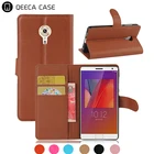Premium Mobile cell phone case for Lenovo ZUK Edge flip cover book style leather wallet card slot / pocket