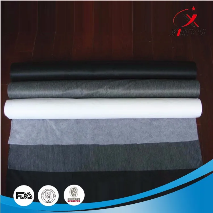 Reliable  fusible nonwoven interlining factory for cuff interlining-2
