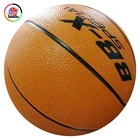 2018 wholesale promotional rubber basketball ball