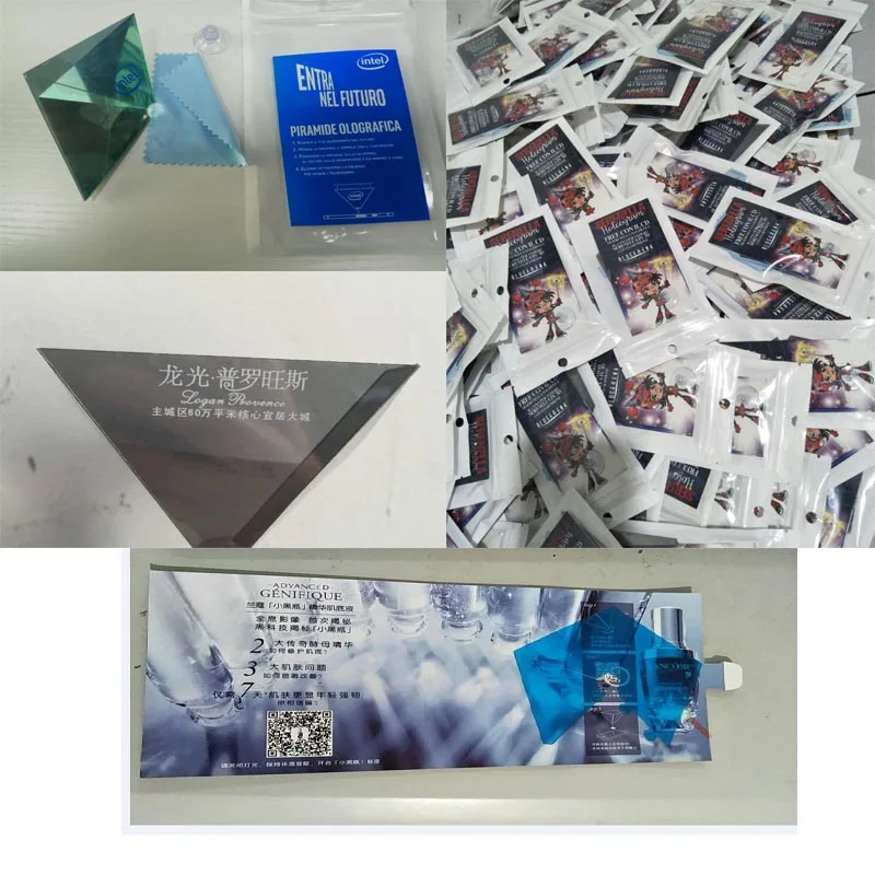 high quality 3D holographic display 180/270/360 degree 3d hologram projector