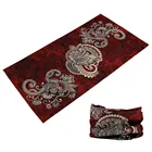 Multifunctional Soft Printed 100% Polyester Custom Fashion Pirate Bandana