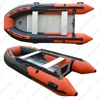 CE certificate high quality HYPALON Aluminum Floor rib inflatable boat with customized color