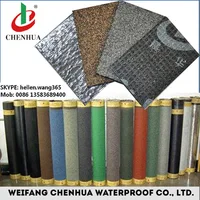 Construction Building Bitumen Waterproof Dimpled Membrane