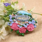 Cheap Wholesale Promotional Fridge Magnet 3D Souvenir Prague