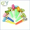 wholesale Cheering Props Colorful Dragon Blowing Whistles party horns