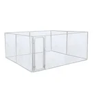 Wholesale Professional Breathable Outdoor Wire Mesh Fencing Chain Link Metal Dog Shelter Kennel Lowes