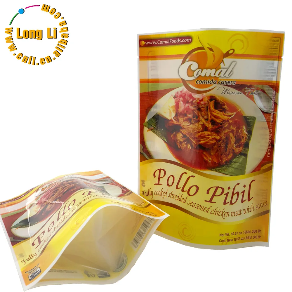 popular high quality food grade microwavable plastic heat seal