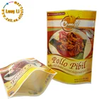Popular High Quality Food Grade Microwavable Plastic Heat Seal Stand Up Food Pouch for Chicken Meat