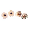 ed01861c Wholesale Fashion Abalone Natural Sea Shell Flower OEM Earrings Pearl Summer Jewelry