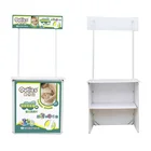 Supermarket Exhibition Advertising Tasting Table Aluminum Promotion Table