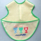 no BPA best EVA material infant baby bibs
