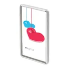 cheap customized Aluminum round corner wall picture frames a4 in bulk