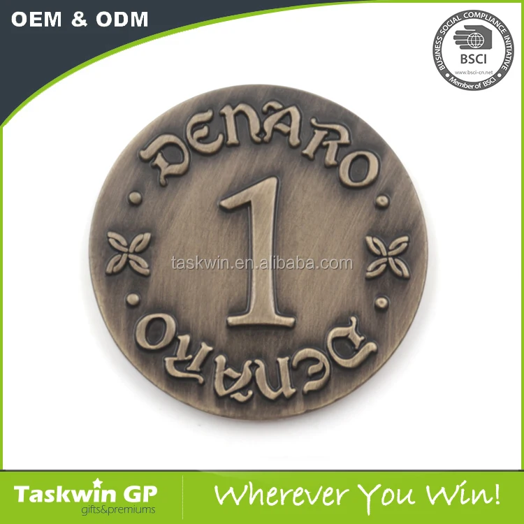 supermarket shopping cart coin trolley coin lock without hole