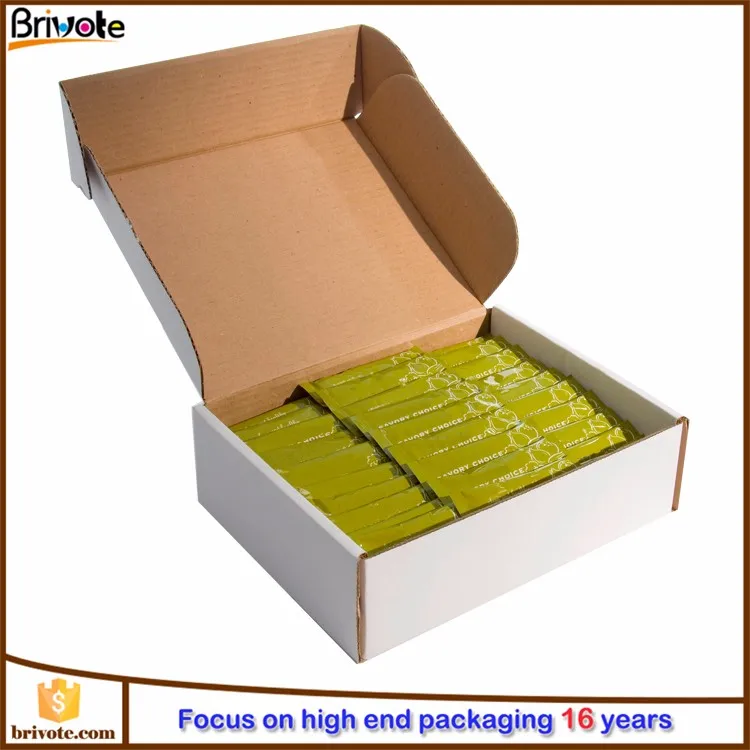 promotion gifts a4 size paper tea bags paper packaging box