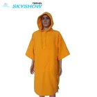 High Grade Microfiber Or Cotton Custom Poncho Towel Surf
