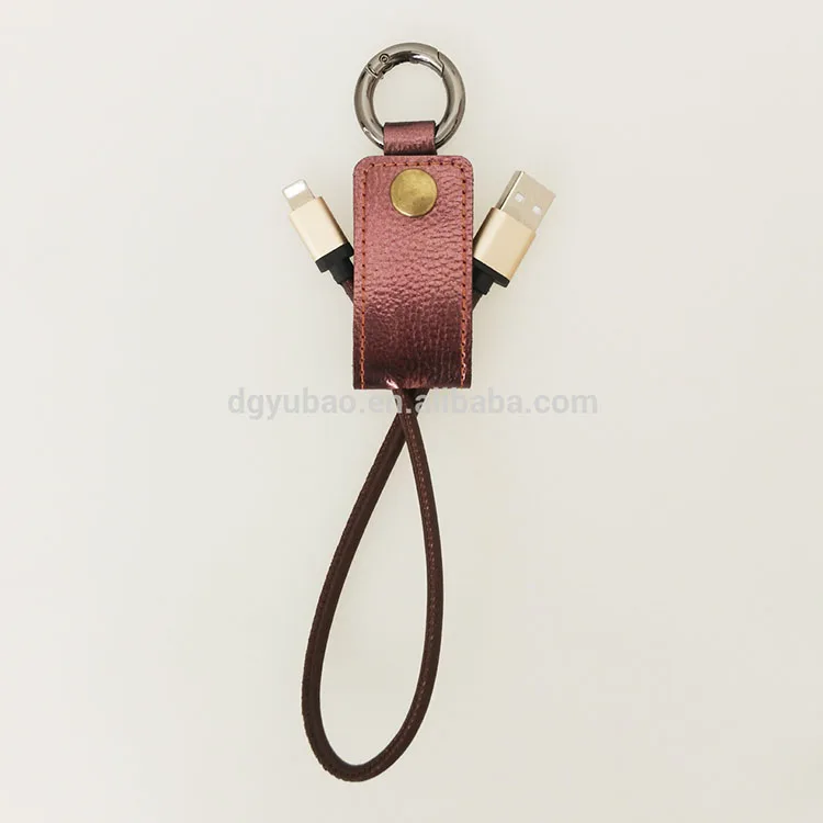 Factory Price New Arrival Android Charger Charging Data Cable Customized Keychain MFI Cable - ANKUX.COM