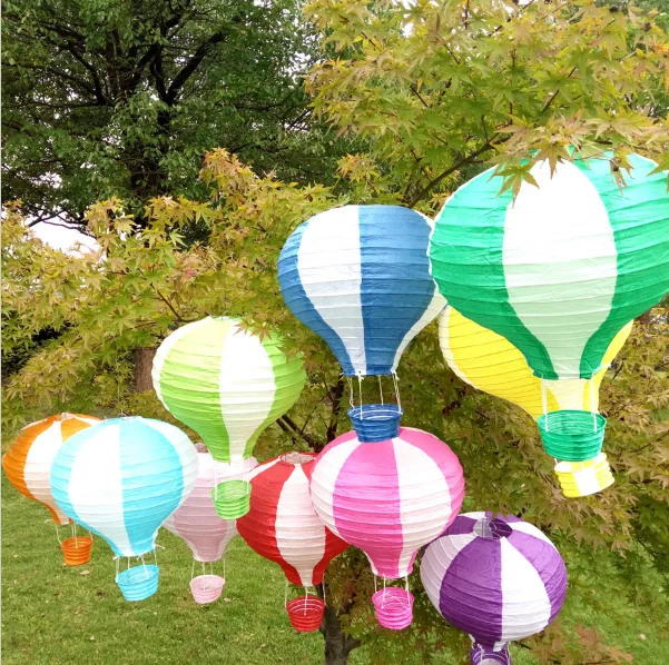 Paper Lantern Hot Air Balloon For Wedding Supplies Party Decoration Buy Hot Air Balloon