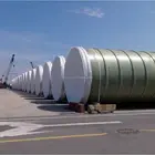 FRP Large diameter storm insulation drain pipe