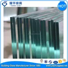 CE SGS AS/NZS 6.38mm clear laminated glass price