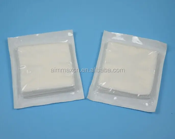 gauze pad sterile dressing first aid wound care gauze swab