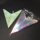 Large Patterned Pink Paper Star Lamps Hanging Lantern For Christmas Decorations