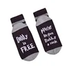 2018 New Arrival Master Has Given Dobby A Sock Casual Men Women Cotton Socks Funny Letter Print Cute Socks