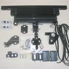 600*400ミリメートル24 "x 16" xy段階シングルヘッド6040完全なキットレーザーテーブルベッドプロット用diy co2レーザー彫刻とカッター