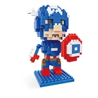 Children game 220pcs captain flexible modular outside nano block