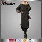 Abaya Burqa Images Sexy Kaftan For Women White Pearl Long Tunic Black Embroidered Sleeves Kaftan 2016