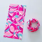 Custom printed cheap wholesale multifunctional seamless bandana for sale